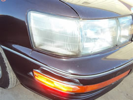 1991 LEXUS LS400, 4.0L AUTO 4DR, COLOR BROWN, STK Z14828